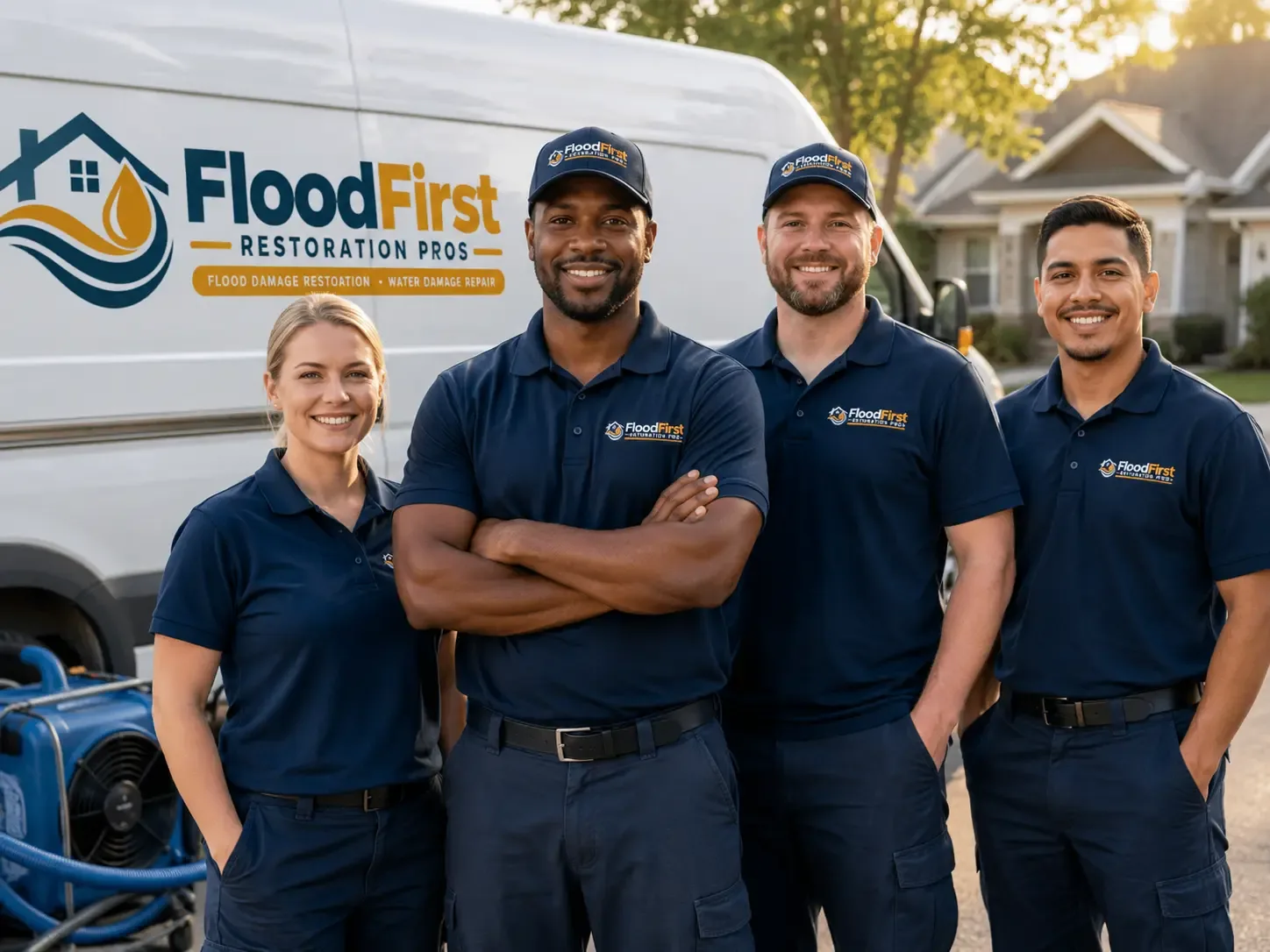 Flood Damage Restoration company in Cut Off, LA