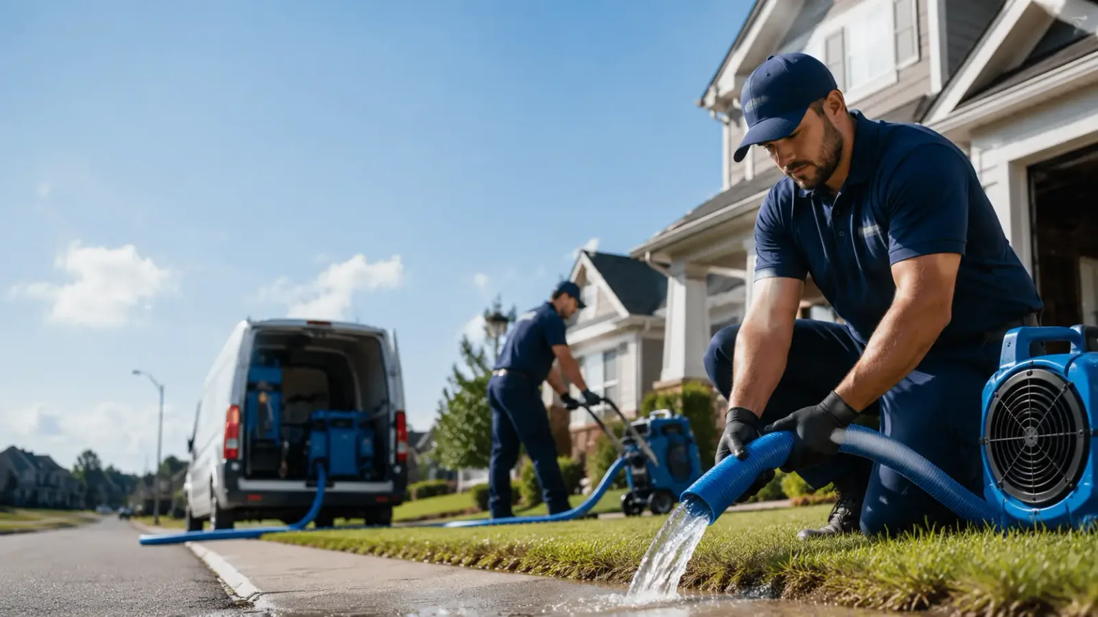 Flood Damage Restoration in Cut Off, LA